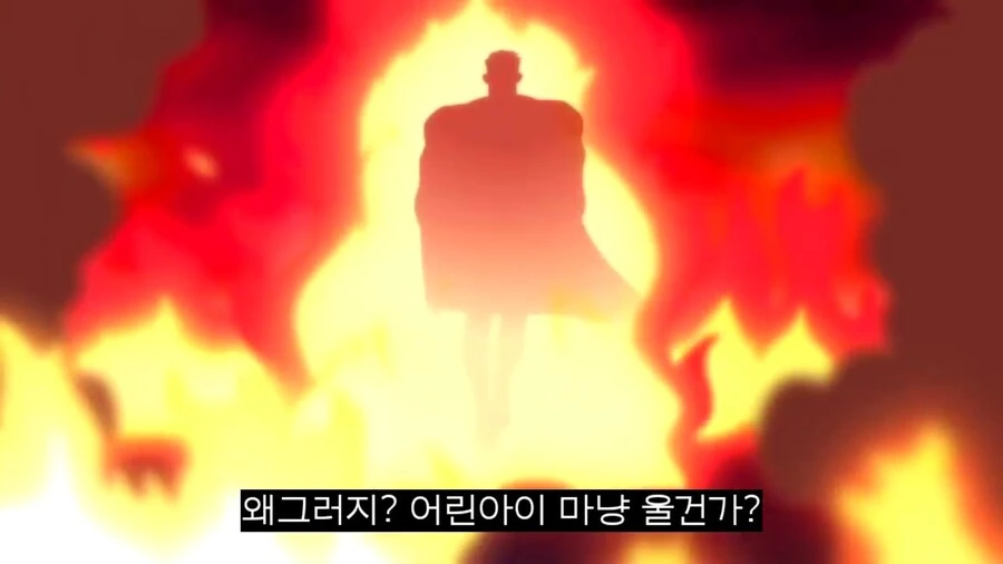 약혐) 옴니맨vs홈랜더를 구현한 애니메이션 - 이미지 32