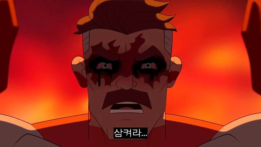 약혐) 옴니맨vs홈랜더를 구현한 애니메이션 - 이미지 42