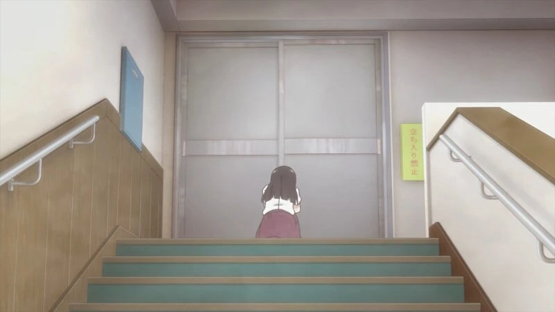 안경녀의 안경을 벗기고 고백하는 애니 - 이미지 16