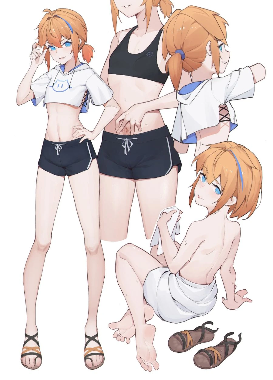 오 픽시브에서 개끌리는 그림 찾았다