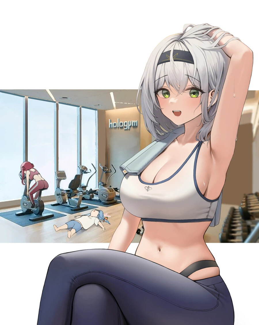 버튜버) 홀로라이브 헬스 클럽.manga
