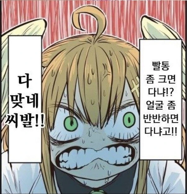 ㄱㅅ좀크고 얼굴반반하면 다인manga
