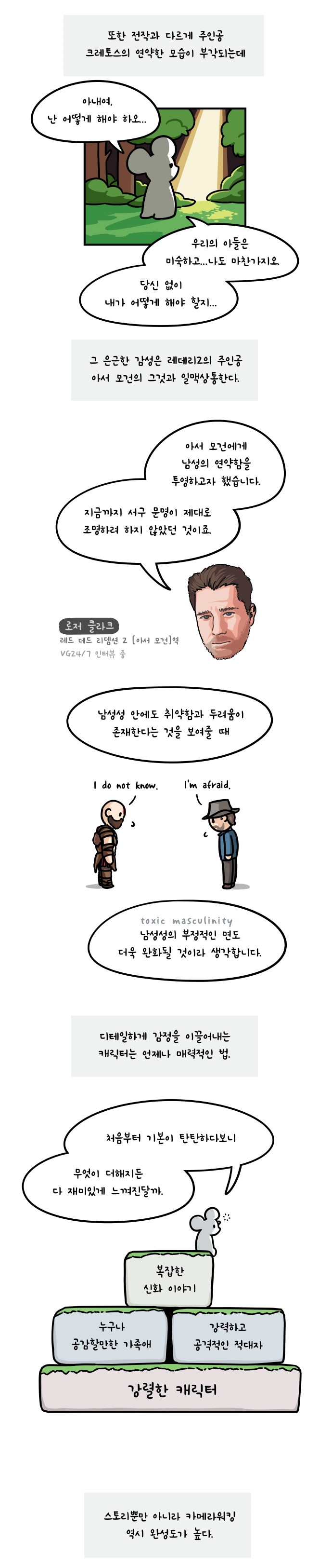 [하얀쥐 게임 만화] 갓 오브 워.manhwa - 이미지 4