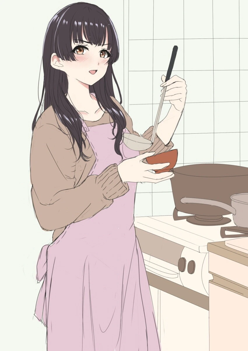 @) ㅇㅅ하고 세월이 흘러 30세가 된 후유코.manga