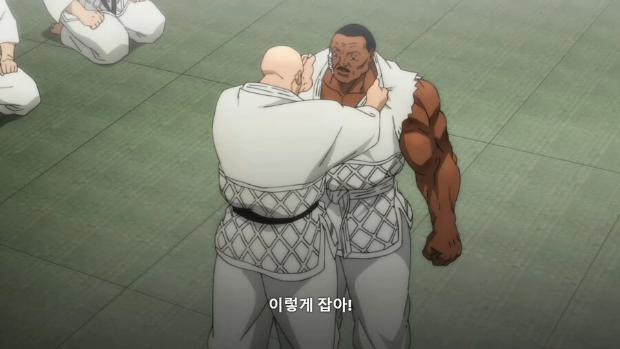 바키]유도는 근육만으로 이기는게 아니라고! - 이미지 6