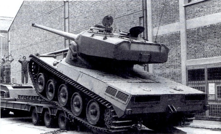 [월탱] AMX 50 중전차 실제사진
