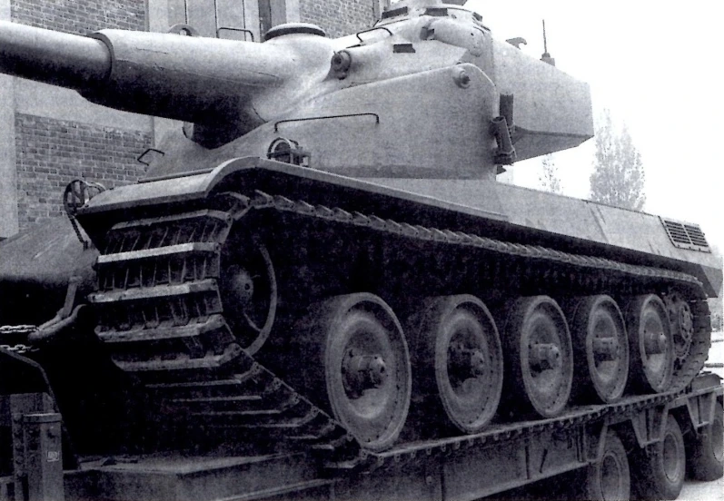 [월탱] AMX 50 중전차 실제사진 - 이미지 2