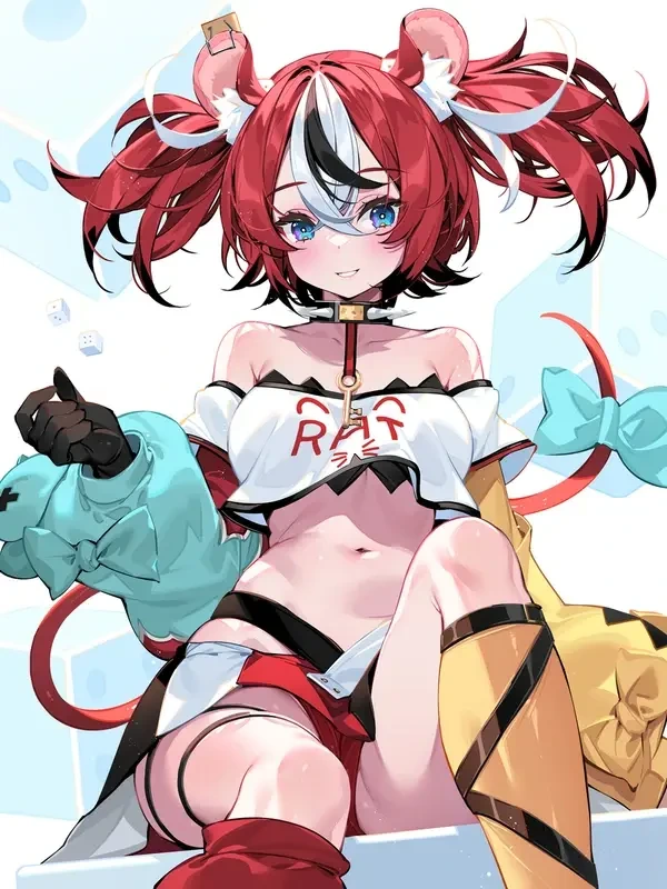 버튜버) 토실토실 뱃살 땃쥐.manga