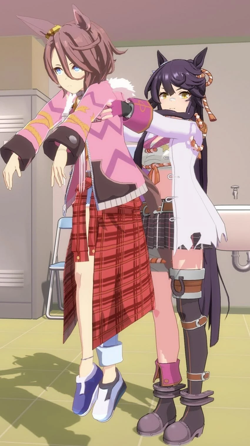 [말딸] 나리타 드는 나리타