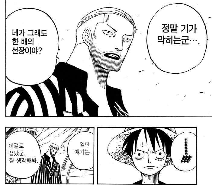 원피스) 루피를 순식간에 이성적으로 바꾸는 단어.manga - 이미지 5