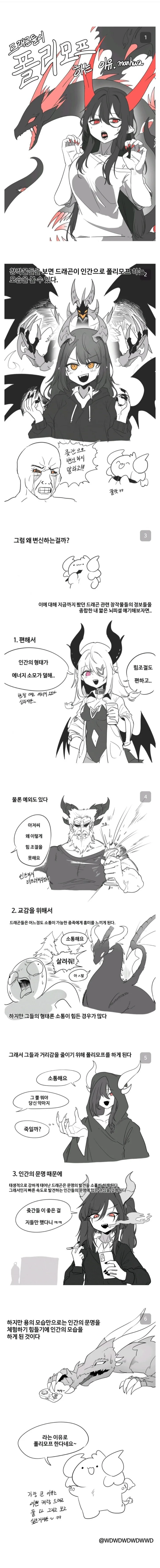 드래곤이 폴리모프 하는 이유.manhwa