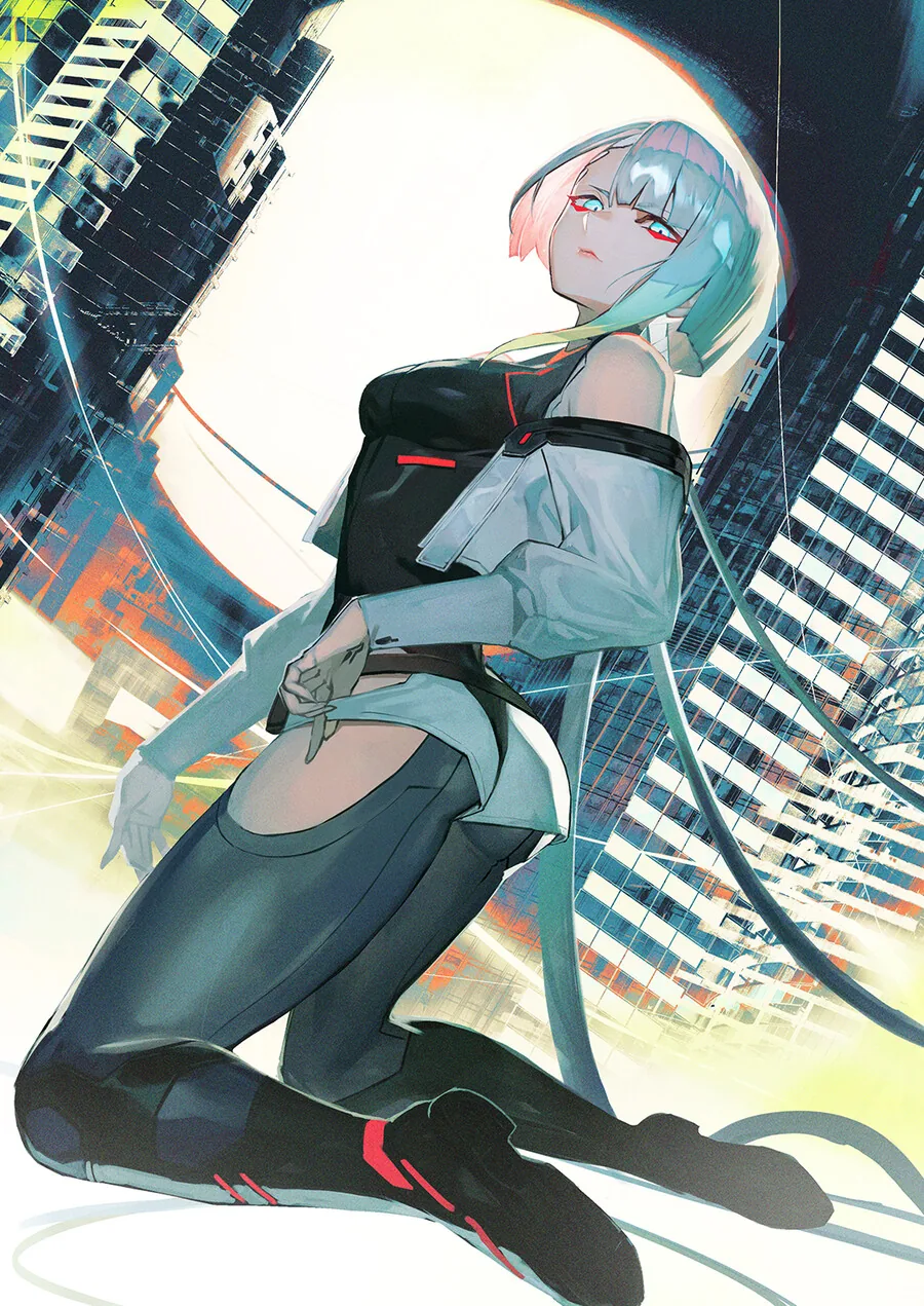 사펑) 금일 픽시브 랭킹 2위의 루시.manga