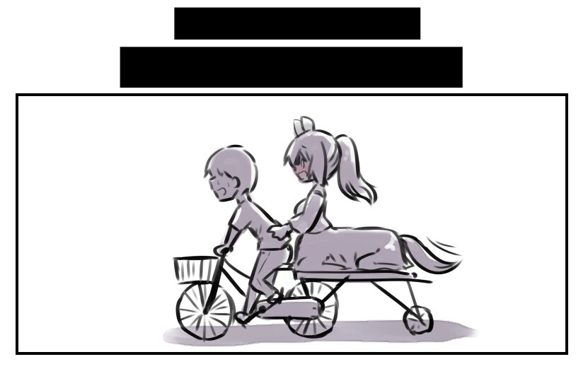 켄타우로스 소꿉친구 순애 manhwa - 이미지 3