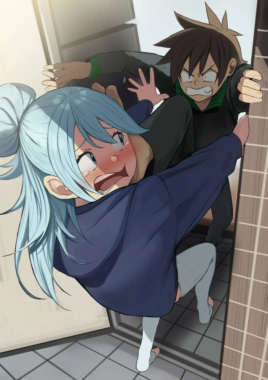 미소녀 소꿉친구 누나랑 동거하는 만화