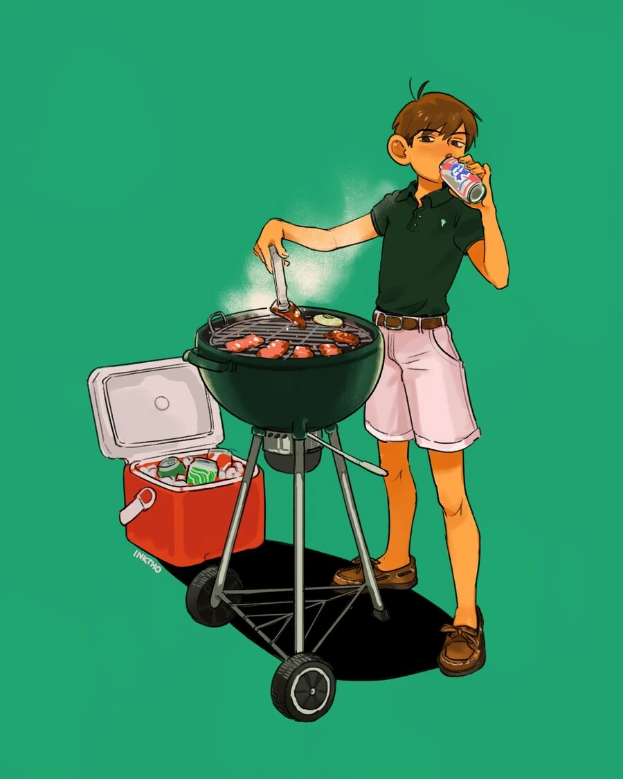 던전밥) 중년 하프풋