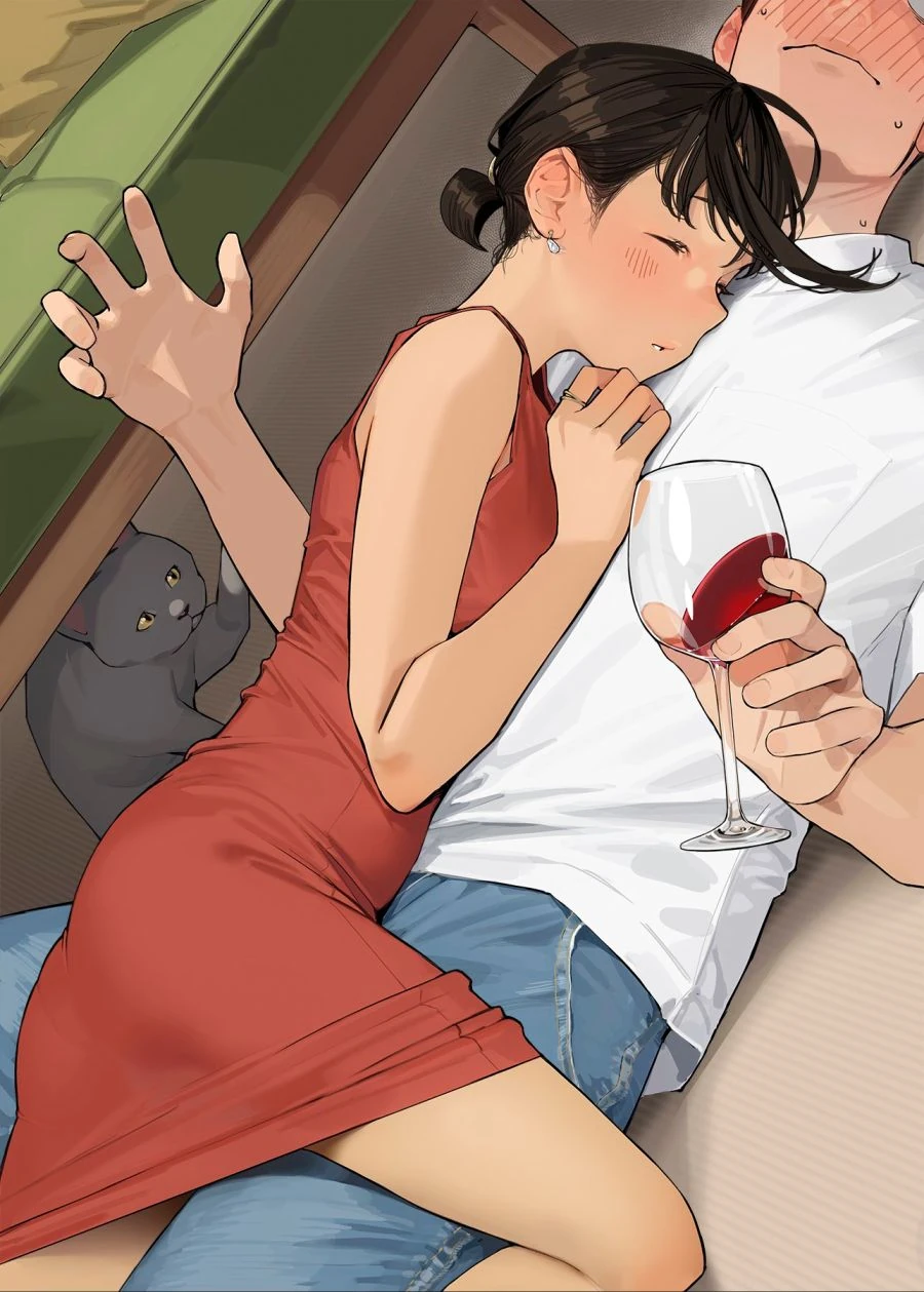 술버릇 안좋은 동기쟝.manhwa - 이미지 2