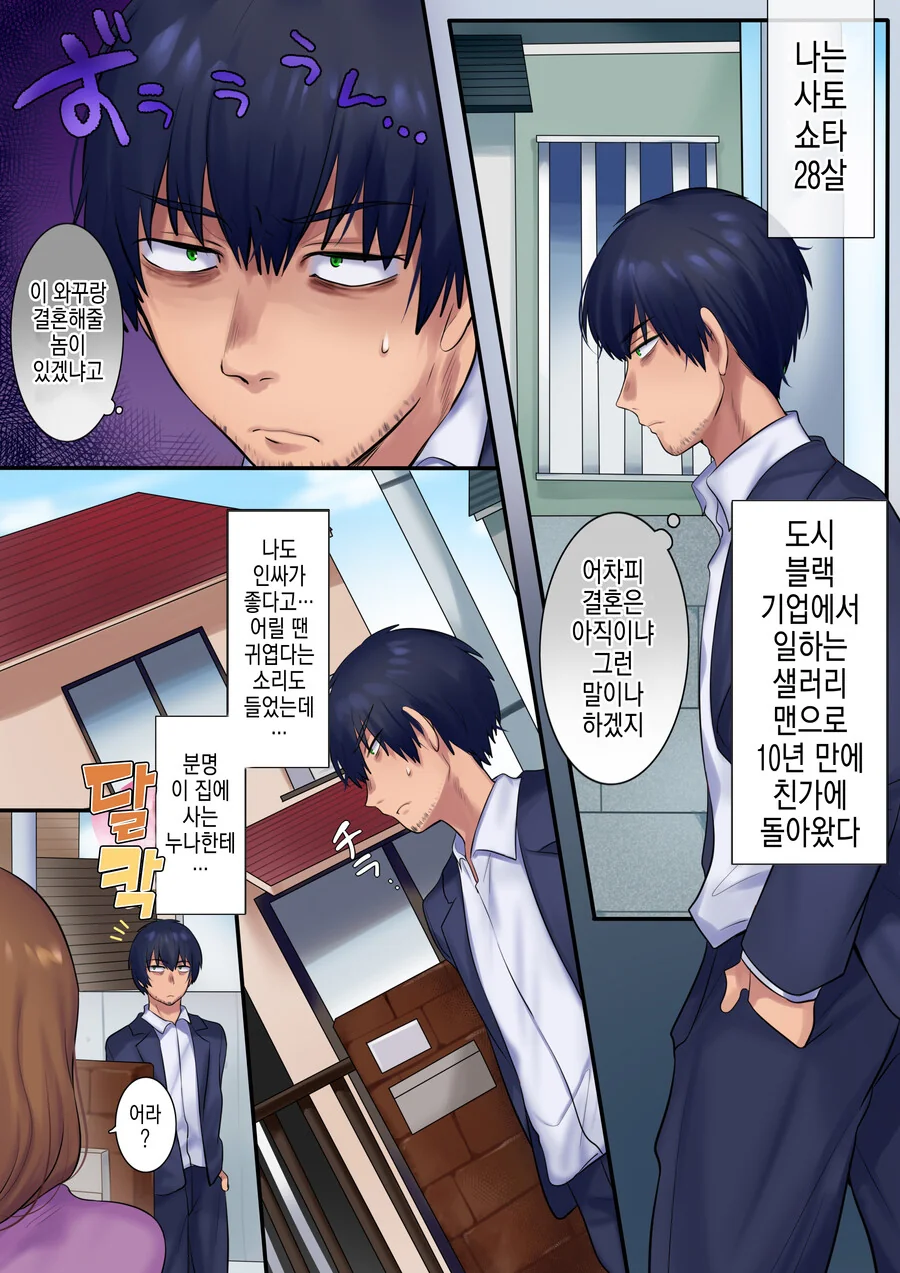 과거로 환생해 NTR하는 manhwa