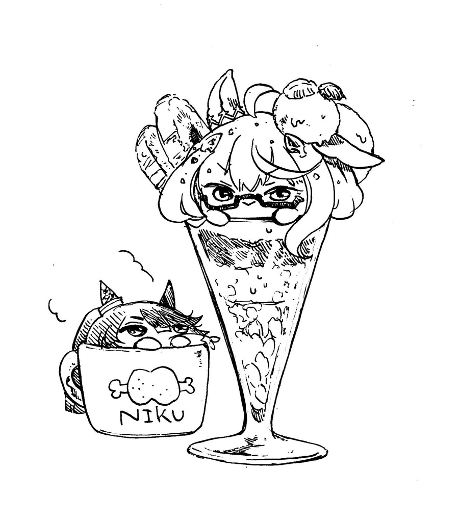 [말딸] 豆鍋どんこ 작가 도토 짤 모음.manga - 이미지 9