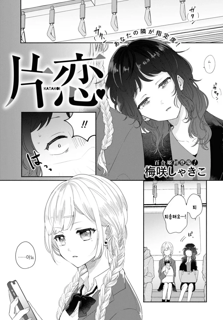 지하철 민폐녀 manhwa