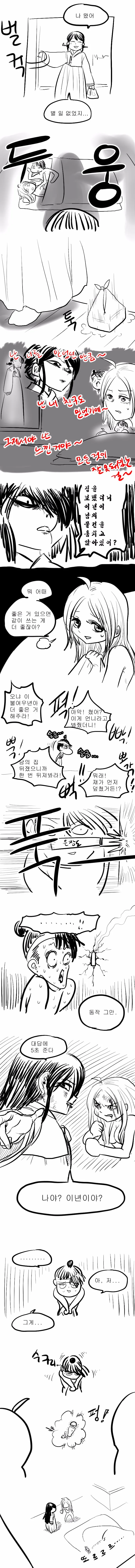 귀봉변괴 - 무엇에 쓰는 물건인고.manwha - 이미지 3