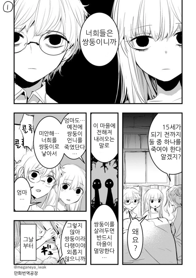 어느 마을의 쌍둥이.manga
