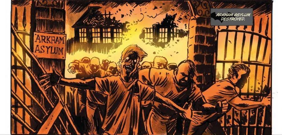 DC 코믹스) 배트맨이 고담시로 각성하는 만화 manga - 이미지 2