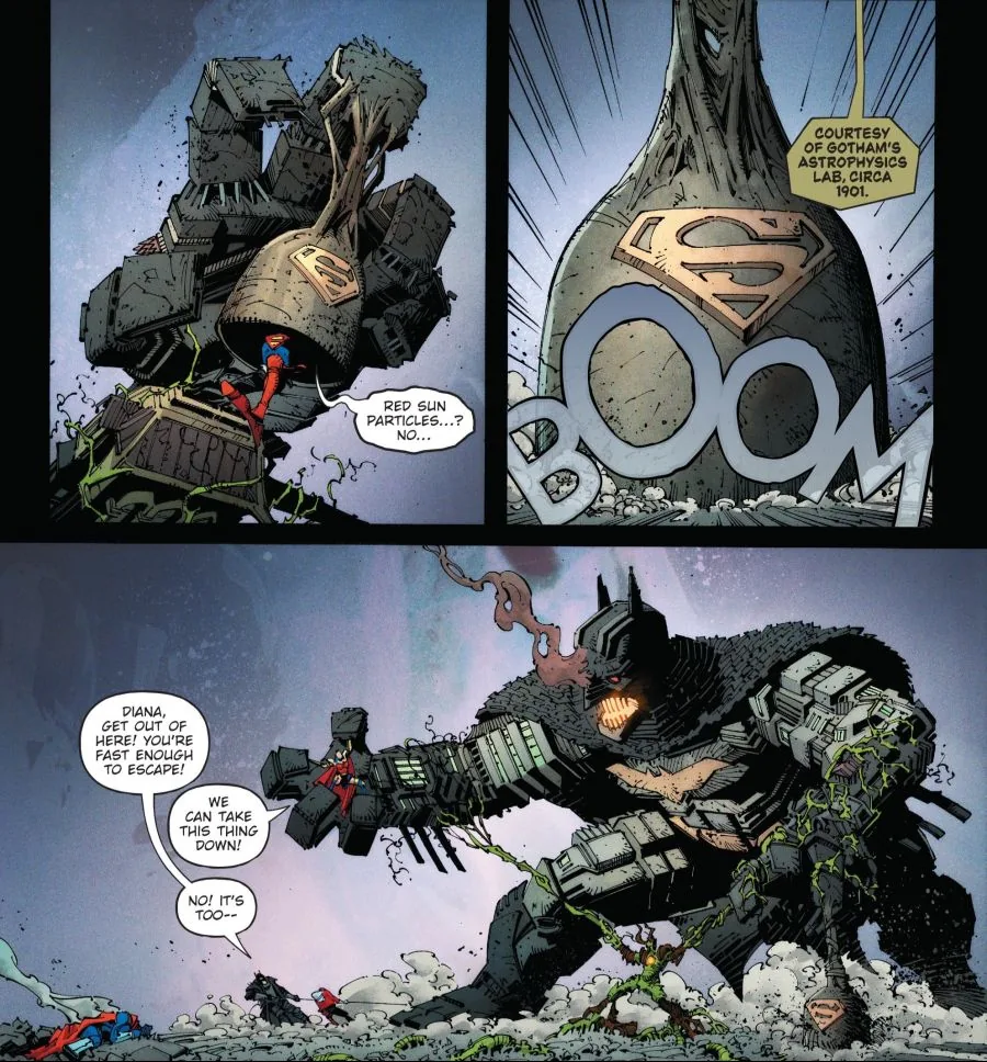 DC 코믹스) 배트맨이 고담시로 각성하는 만화 manga - 이미지 19
