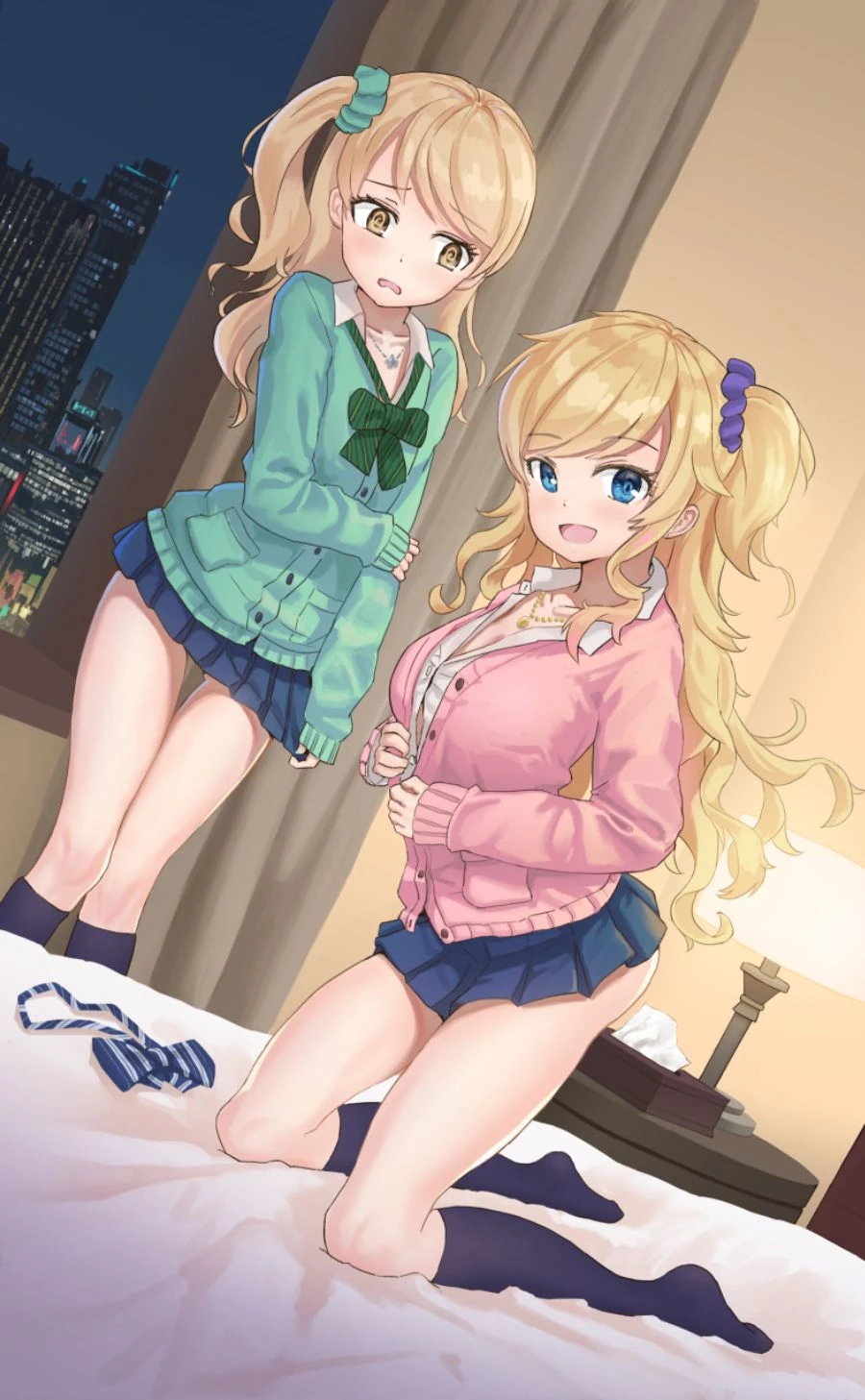 @) 노노 갸루로 육성하는 유이.manga - 이미지 6