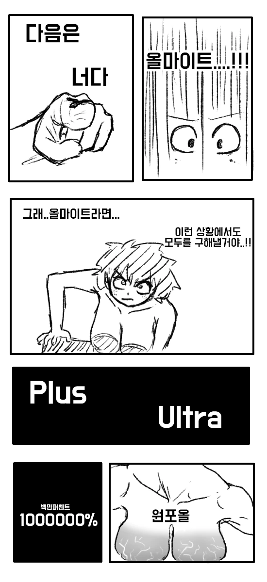 나의 히어로 아카데미아 만화 - 이미지 13