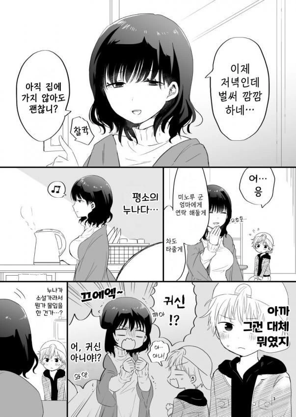 마음대로 놀아도 되는 누나의 집.manga - 이미지 5