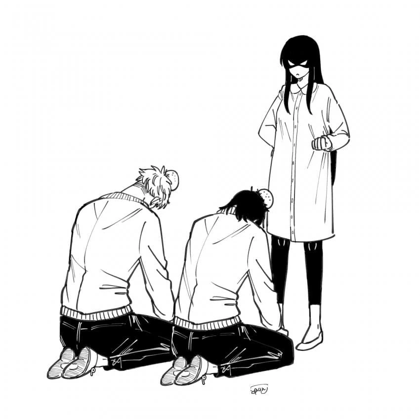 스파이패밀리)매형 처남 싸움의 결말