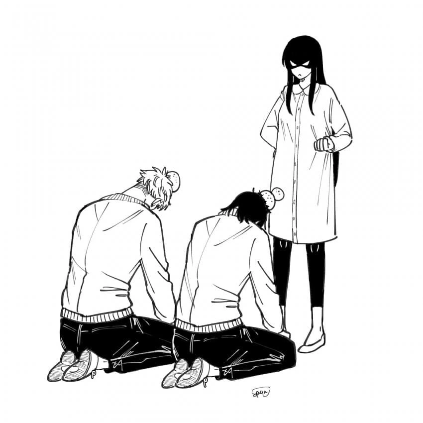 스파이패밀리)매형 처남 싸움의 결말 - 이미지 3