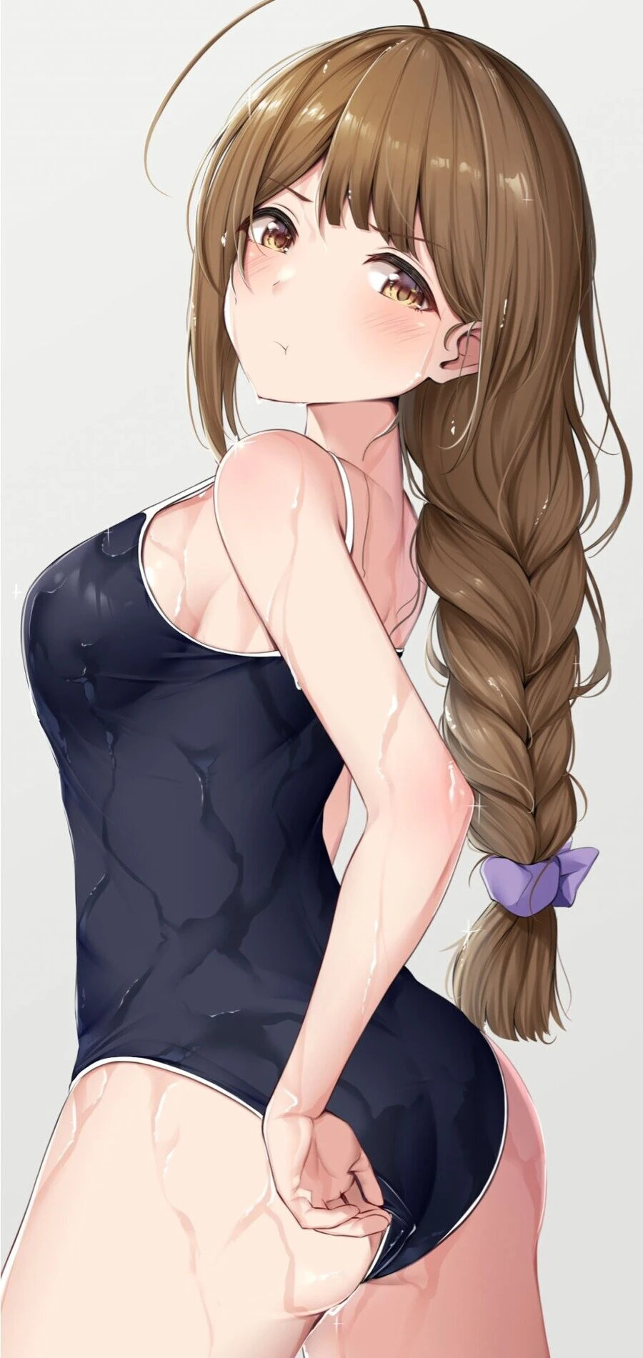 @) 스쿨미즈 치유키