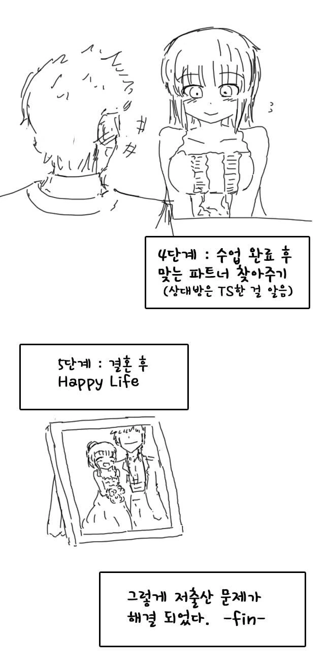 남자가 임산부석에 앉으면 생기는 일 manhwa - 이미지 3