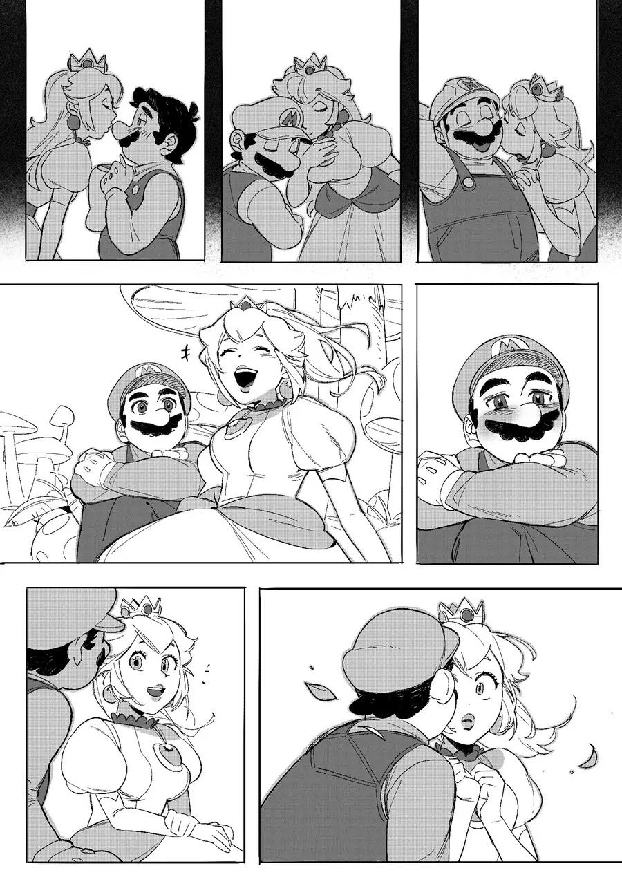 마리오 피치 순애.manhwa