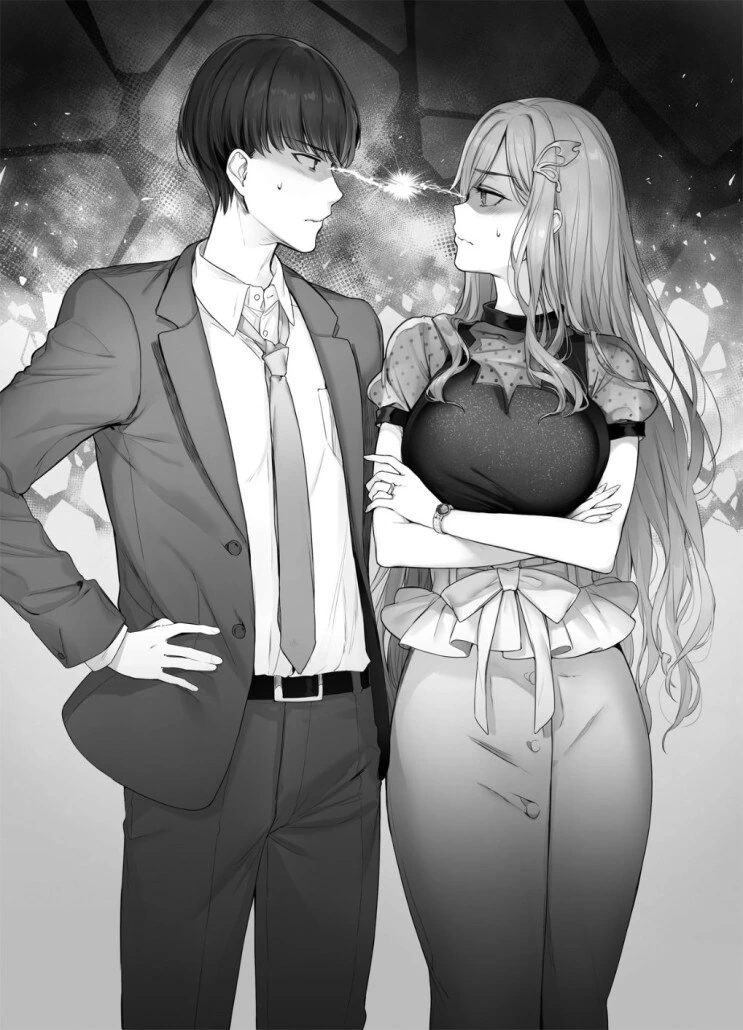 전여친인 소꿉친구와 위장결혼하는.manga - 이미지 11