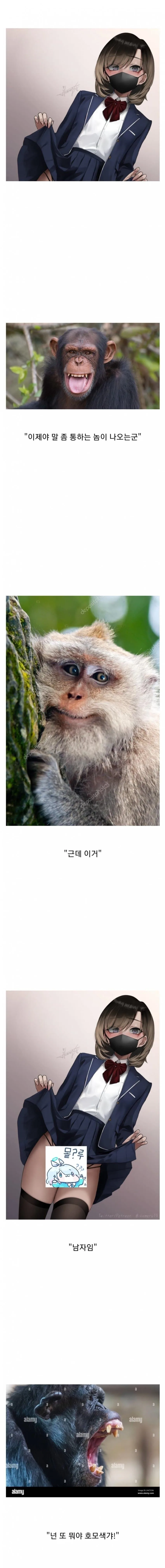 슬렌더애호가가 ㄸ감 찾는 만화.manhwa - 이미지 3