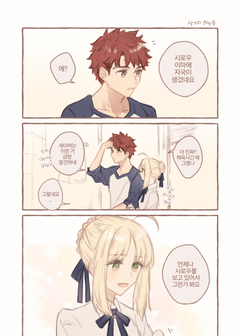 Fate)달달한 순애 만화