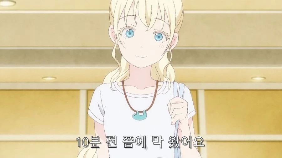 심플하지만 외모나 몸매가 자신이 있어야 할 수 있는 패션 - 이미지 3