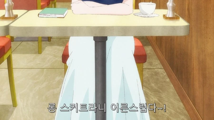 심플하지만 외모나 몸매가 자신이 있어야 할 수 있는 패션 - 이미지 6