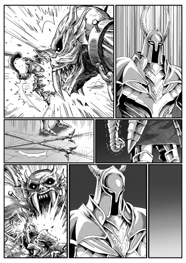 은기사 레도 만화.manga - 이미지 6
