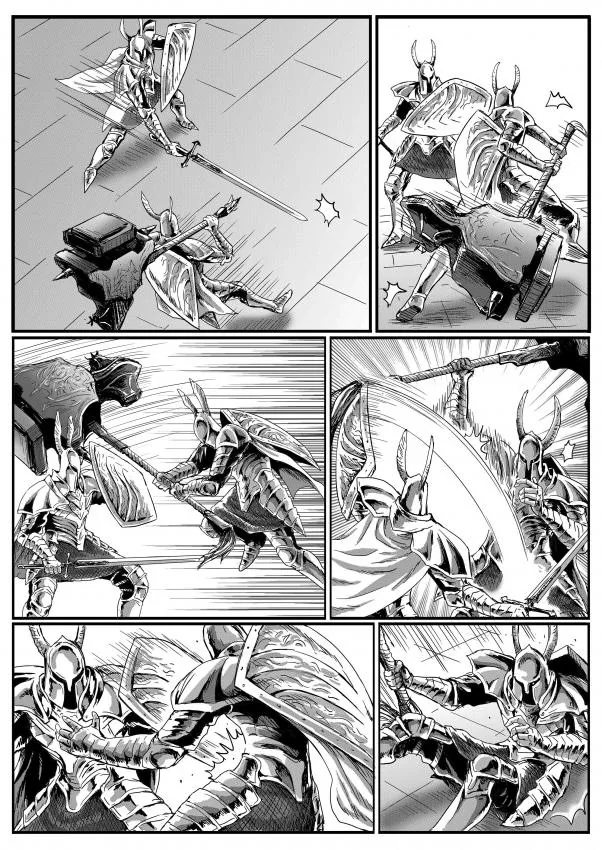 은기사 레도 만화.manga - 이미지 9