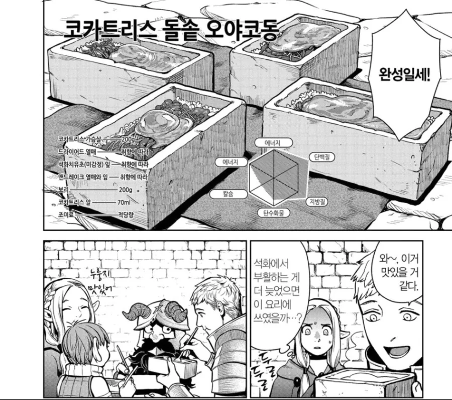 세 권의 이세계 요리 만화 - 이미지 22