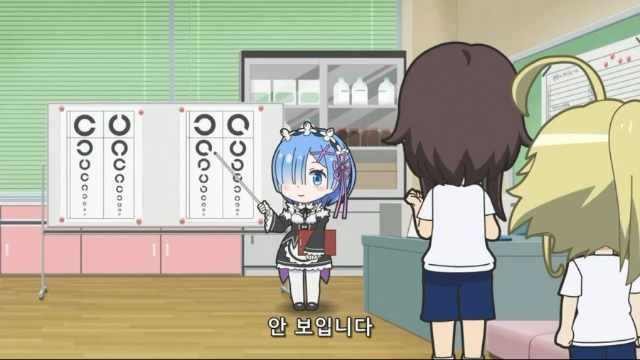 [이세계콰르텟] 장님 메구밍