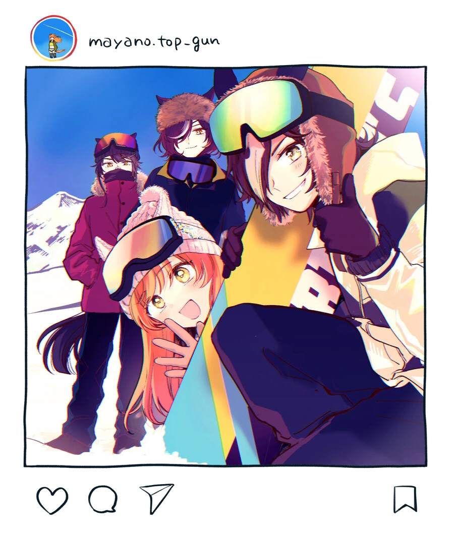 말딸)핫산)마ㅇㅅ타그램 - 이미지 4