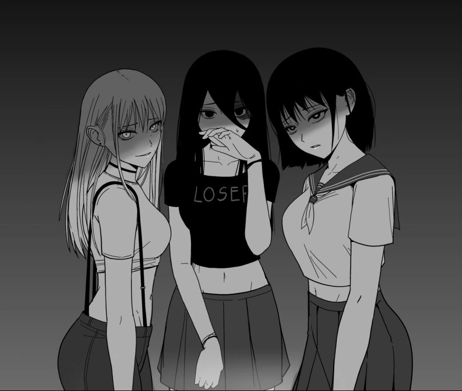 “야! 저기 니 남친 지나간다ㅋㅋ”.manhwa - 이미지 2