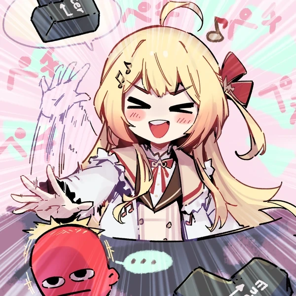 버튜버)오마에라로 연주하는 연주.manga