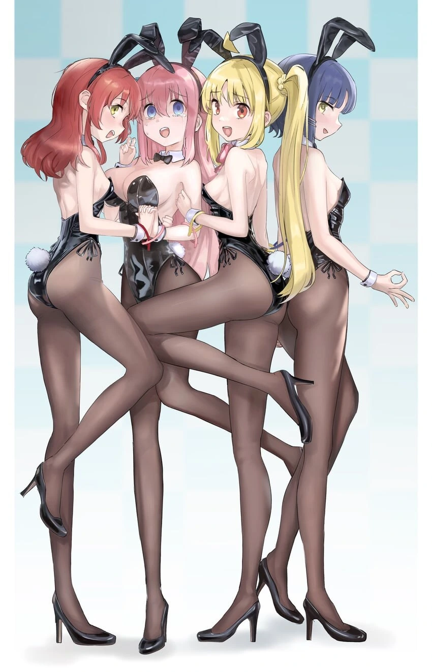 봇치더락)바니걸 결속밴드