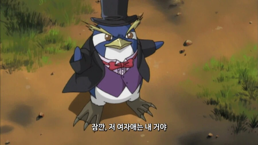 유희왕]여고생의 육체를 두고 싸우는 아저씨들 - 이미지 3