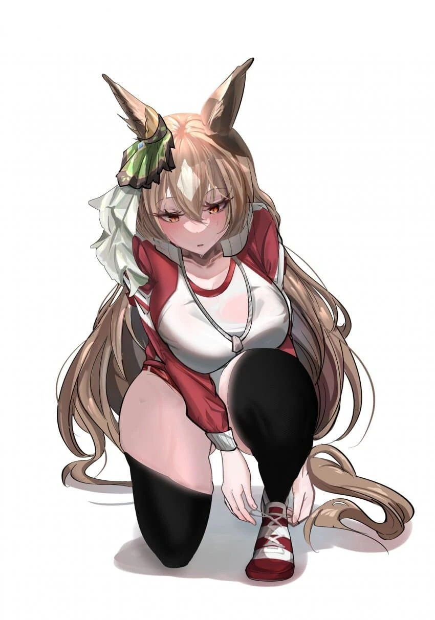 [말딸] 신발끈 묶는 다이아